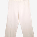 Second-Hand - Witchery White Pearl Tailored Culottes Size 12 - SwapUp