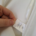 Second-Hand - Witchery White Pearl Tailored Culottes Size 12 - SwapUp