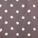 Second-Hand - Witchery Chocolate Polka Dot Duo Top Size M - SwapUp