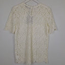 Second-Hand - Decjuba Ivory Mia Pretty Lace Dress Size M - SwapUp