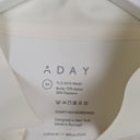 Second-Hand - Aday Stretchy Stripe Button-up Shirt Size M - SwapUp