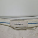 Second-Hand - By Malene Birger Classic Woven Stripe Pants Size 14 - SwapUp