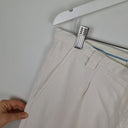 Second-Hand - By Malene Birger Classic Woven Stripe Pants Size 14 - SwapUp