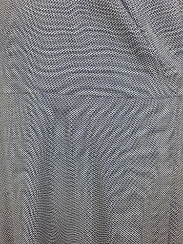 Second-Hand - The Fold Drape Neck Sophisticated Wrap Dress Size 16 - SwapUp