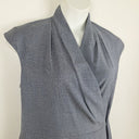 Second-Hand - The Fold Drape Neck Sophisticated Wrap Dress Size 16 - SwapUp