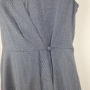 Second-Hand - The Fold Drape Neck Sophisticated Wrap Dress Size 16 - SwapUp