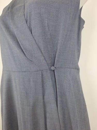 Second-Hand - The Fold Drape Neck Sophisticated Wrap Dress Size 16 - SwapUp