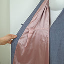 Second-Hand - The Fold Drape Neck Sophisticated Wrap Dress Size 16 - SwapUp