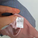 Second-Hand - The Fold Drape Neck Sophisticated Wrap Dress Size 16 - SwapUp