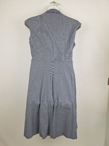 Second-Hand - The Fold Drape Neck Sophisticated Wrap Dress Size 16 - SwapUp