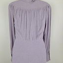 Second-Hand - Equipment Lavender Diamond Wrap Dress Size 6 - SwapUp