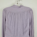 Second-Hand - Equipment Lavender Diamond Wrap Dress Size 6 - SwapUp