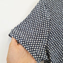Second-Hand - Trenery Navy Patterned Weekender Top Size S - SwapUp
