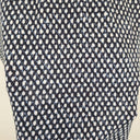 Second-Hand - Trenery Navy Patterned Weekender Top Size S - SwapUp