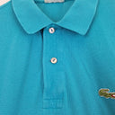 Second-Hand - Lacoste Aqua Preppy Cotton Polo T-shirt Size 16 - SwapUp
