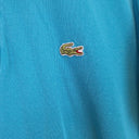 Second-Hand - Lacoste Aqua Preppy Cotton Polo T-shirt Size 16 - SwapUp