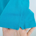 Second-Hand - Lacoste Aqua Preppy Cotton Polo T-shirt Size 16 - SwapUp