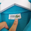 Second-Hand - Lacoste Aqua Preppy Cotton Polo T-shirt Size 16 - SwapUp