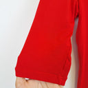 Second-Hand - Tani Crimson Scooped Soft T-shirt Size 14 - SwapUp
