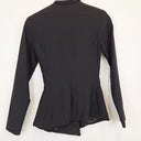 Second-Hand - Alicia Hollen Dressy Asymmetric Tied Fitted Jacket Size 8 - SwapUp