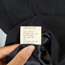 Second-Hand - Alicia Hollen Dressy Asymmetric Tied Fitted Jacket Size 8 - SwapUp