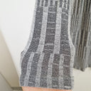Second-Hand - Metalicus Trans Seasonal Long Grid Cardigan Size S - SwapUp