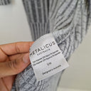 Second-Hand - Metalicus Trans Seasonal Long Grid Cardigan Size S - SwapUp