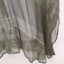 Second-Hand - Frockk Dreamy Sheer Kaftan Overshirt Top Size OSFA - SwapUp