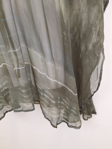 Second-Hand - Frockk Dreamy Sheer Kaftan Overshirt Top Size OSFA - SwapUp