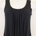 Second-Hand - Tani Soft Midnight Blue Jersey Dress Size 12 - SwapUp