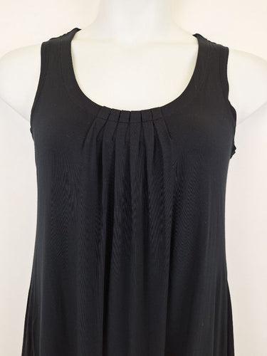 Second-Hand - Tani Soft Midnight Blue Jersey Dress Size 12 - SwapUp