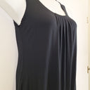Second-Hand - Tani Soft Midnight Blue Jersey Dress Size 12 - SwapUp