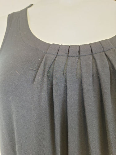 Second-Hand - Tani Soft Midnight Blue Jersey Dress Size 12 - SwapUp