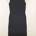 Second-Hand - Tani Soft Midnight Blue Jersey Dress Size 12 - SwapUp