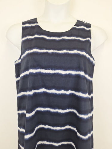 Second-Hand - Trenery Sleeveless Ripple A Line Mini Dress Size 10 - SwapUp
