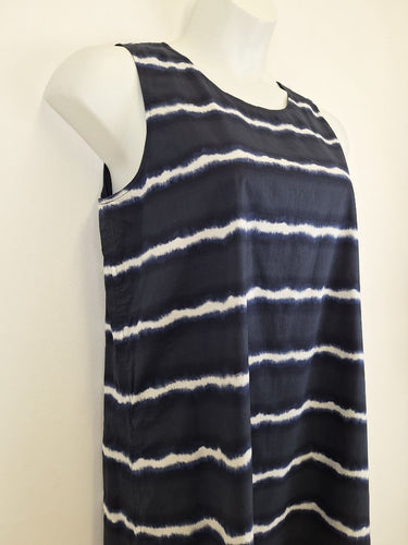 Second-Hand - Trenery Sleeveless Ripple A Line Mini Dress Size 10 - SwapUp