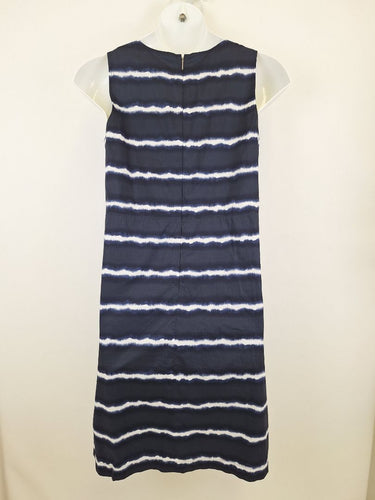 Second-Hand - Trenery Sleeveless Ripple A Line Mini Dress Size 10 - SwapUp