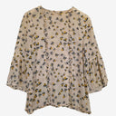 Second-Hand - Baum und Pferdgarten Sheer Frilly Crepe Blouse Size M - SwapUp