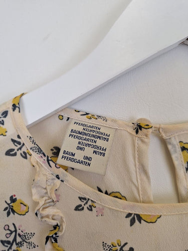 Second-Hand - Baum und Pferdgarten Sheer Frilly Crepe Blouse Size M - SwapUp