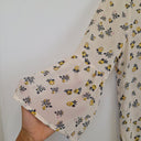 Second-Hand - Baum und Pferdgarten Sheer Frilly Crepe Blouse Size M - SwapUp