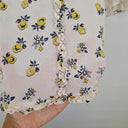 Second-Hand - Baum und Pferdgarten Sheer Frilly Crepe Blouse Size M - SwapUp
