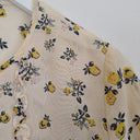 Second-Hand - Baum und Pferdgarten Sheer Frilly Crepe Blouse Size M - SwapUp