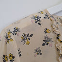 Second-Hand - Baum und Pferdgarten Sheer Frilly Crepe Blouse Size M - SwapUp