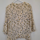 Second-Hand - Baum und Pferdgarten Sheer Frilly Crepe Blouse Size M - SwapUp