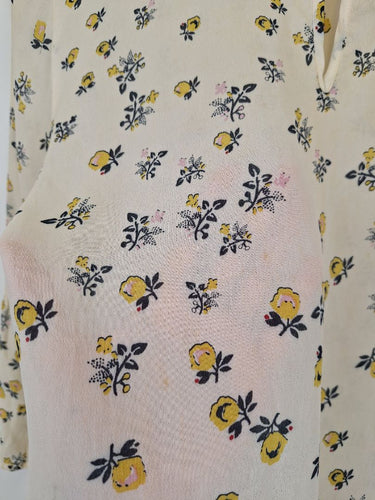 Second-Hand - Baum und Pferdgarten Sheer Frilly Crepe Blouse Size M - SwapUp