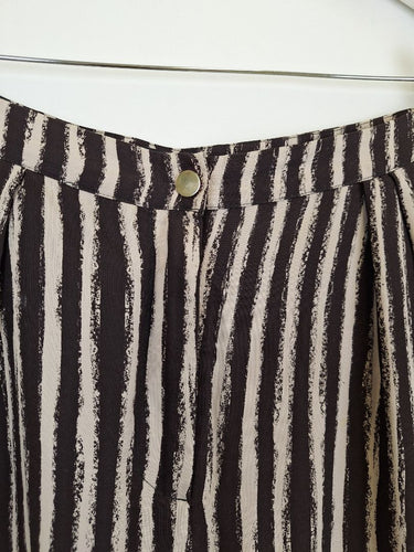 Second-Hand - Stine Goya Tailored Striped Straight Leg Pants Size S - SwapUp