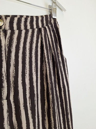 Second-Hand - Stine Goya Tailored Striped Straight Leg Pants Size S - SwapUp