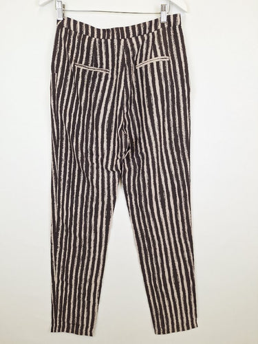 Second-Hand - Stine Goya Tailored Striped Straight Leg Pants Size S - SwapUp