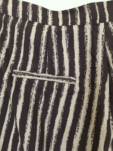Second-Hand - Stine Goya Tailored Striped Straight Leg Pants Size S - SwapUp