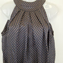 Second-Hand - Scanlan Theodore Geometric Patterned Halter Mini Dress Size S/M - SwapUp